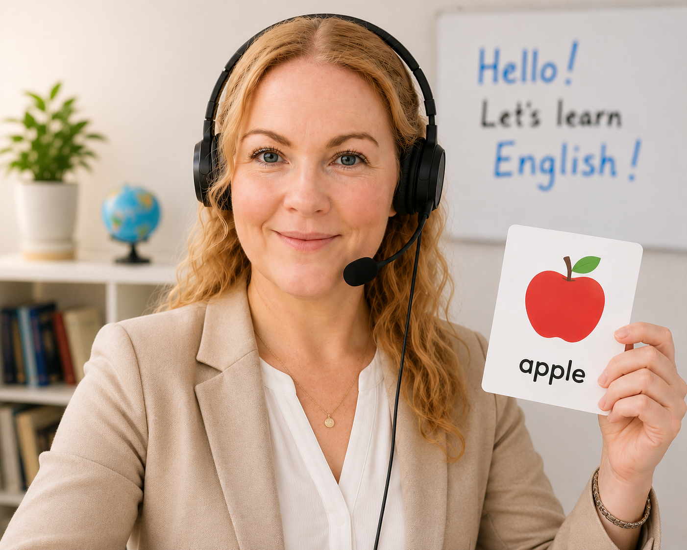 Good At English teacher